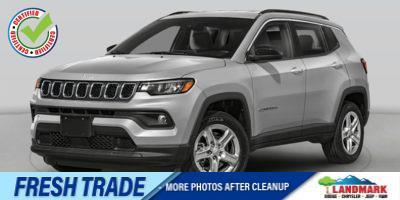 Fathom Blue Pearlcoat 2024 Jeep Compass Limited