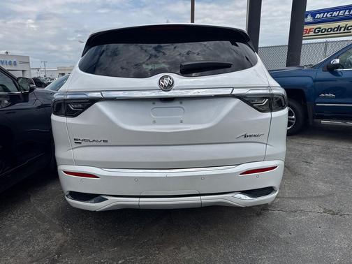 White Frost Tricoat 2023 Buick Enclave Avenir AWD