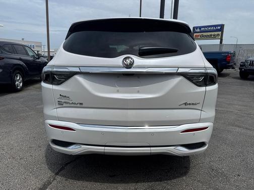 White Frost Tricoat 2023 Buick Enclave Avenir AWD