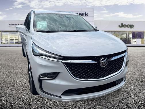 White Frost Tricoat 2023 Buick Enclave Avenir AWD
