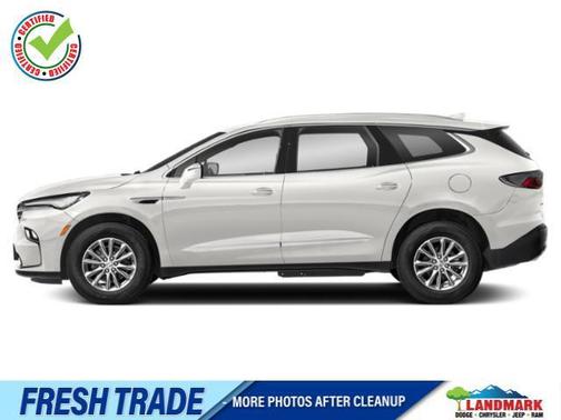 White Frost Tricoat 2023 Buick Enclave Avenir AWD