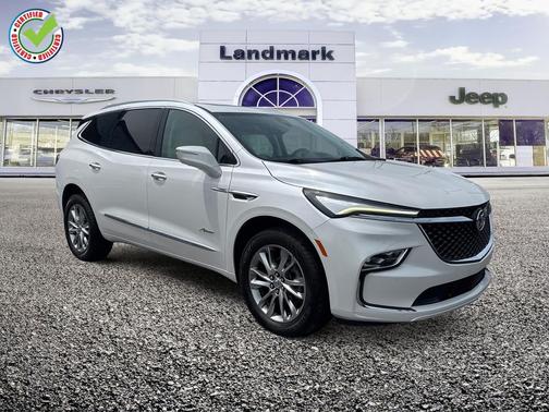 White Frost Tricoat 2023 Buick Enclave Avenir AWD