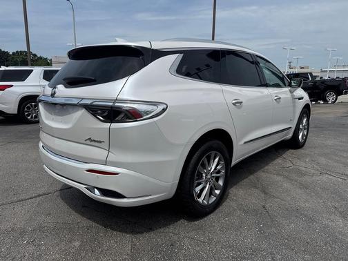 White Frost Tricoat 2023 Buick Enclave Avenir AWD