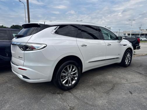 White Frost Tricoat 2023 Buick Enclave Avenir AWD