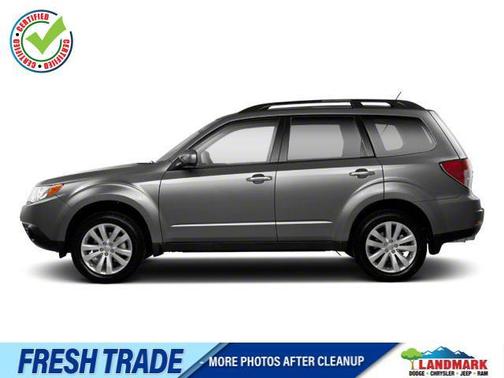 Dark Gray Metallic 2010 Subaru Forester 2.5 X