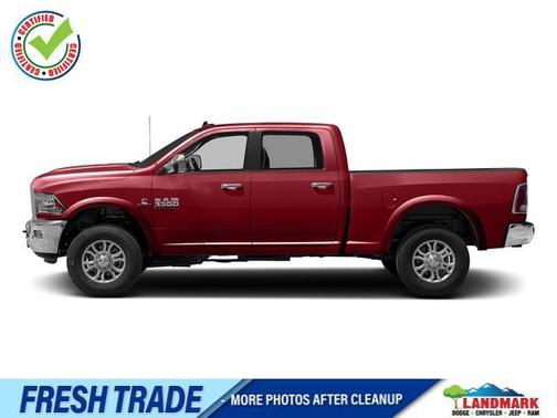 Red 2017 RAM 3500 Laramie