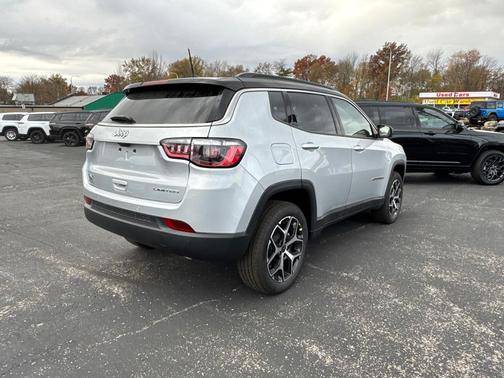 2026 Jeep Compass Limited