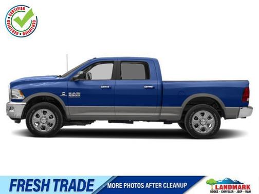 2018 RAM 2500 Big Horn Crew Cab 4x4 6'4' Box
