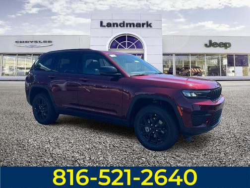 2025 Jeep Grand Cherokee Laredo