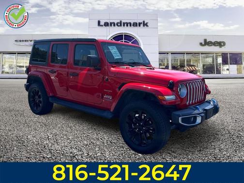 2022 Jeep Wrangler Unlimited 4xe Sahara