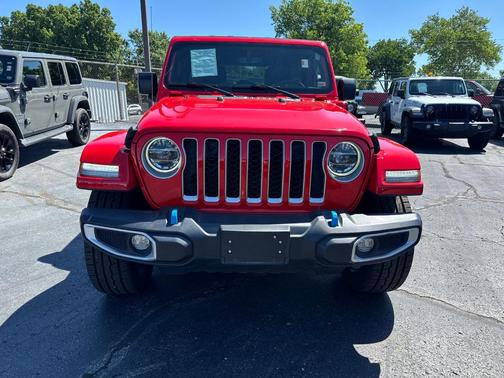 2022 Jeep Wrangler Unlimited 4xe Sahara
