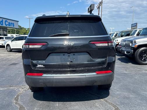 2021 Jeep Grand Cherokee L Limited