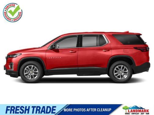 Radiant Red Tintcoat 2023 Chevrolet Traverse Premier