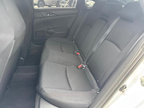Platinum White Pearl 2020 Honda Civic Si Base