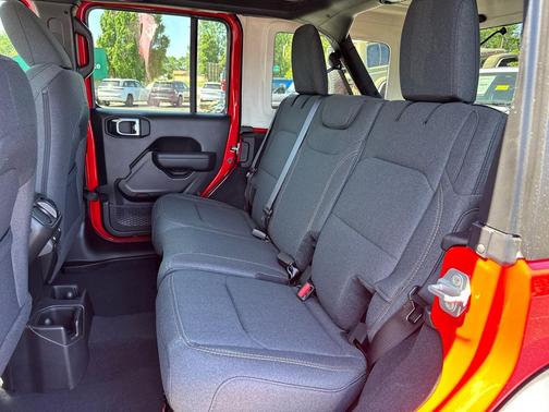 Firecracker Red Clearcoat 2026 Jeep Wrangler Sport