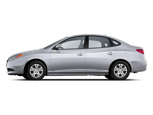 Silver 2010 Hyundai ELANTRA GLS