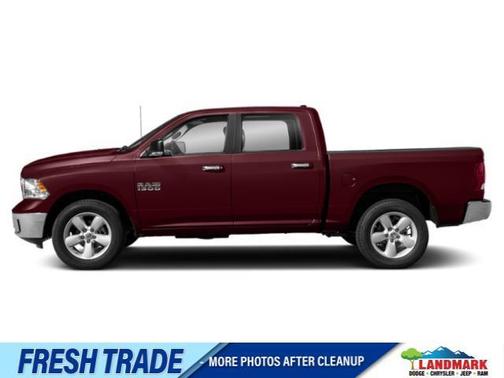 Delmonico Red Pearlcoat 2019 RAM 1500 Big Horn