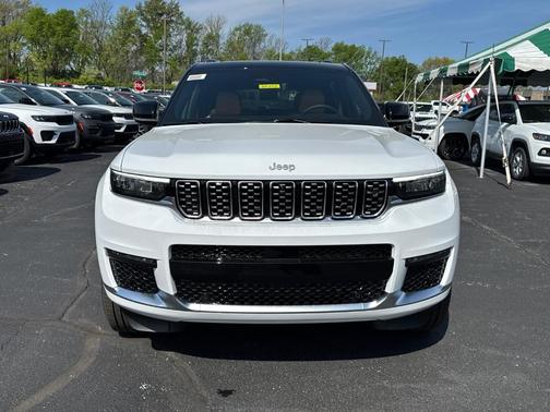 2025 Jeep Grand Cherokee L Summit