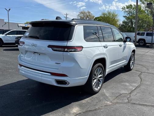 2025 Jeep Grand Cherokee L Summit