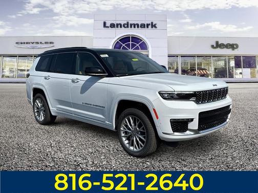 2025 Jeep Grand Cherokee L Summit