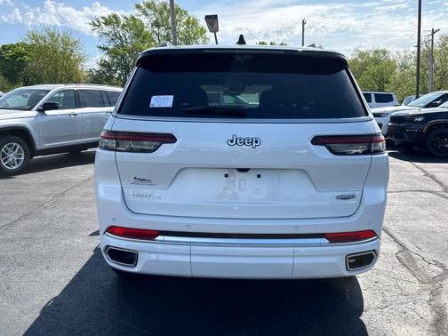 2025 Jeep Grand Cherokee L Summit