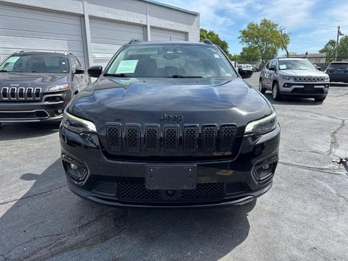 2021 Jeep Cherokee Latitude Plus