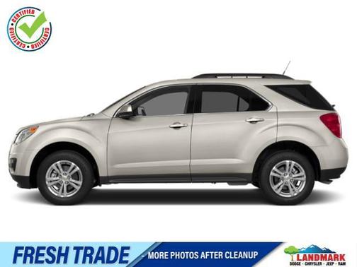White Diamond Tricoat 2015 Chevrolet Equinox LTZ