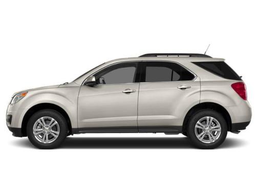 White Diamond Tricoat 2015 Chevrolet Equinox LTZ