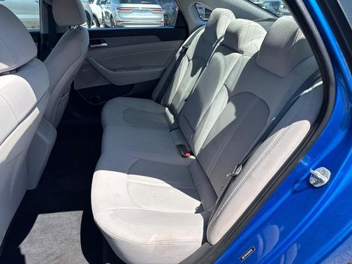 Electric Blue 2018 Hyundai SONATA SEL