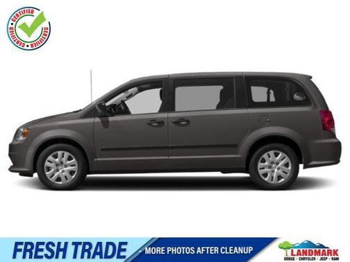 Granite Pearlcoat 2020 Dodge Grand Caravan SE