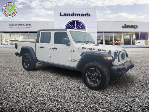 Bright White Clearcoat 2020 Jeep Gladiator Rubicon