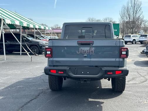 Anvil Clearcoat 2026 Jeep Gladiator Rubicon