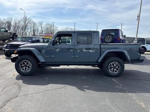 Anvil Clearcoat 2026 Jeep Gladiator Rubicon