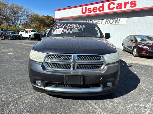 2013 Dodge Durango Crew