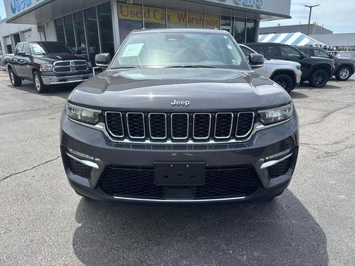 Baltic Gray Metallic Clearcoat 2022 Jeep Grand Cherokee 4xe Base