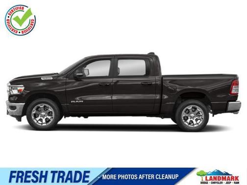 Granite Crystal Metallic Clearcoat 2022 RAM 1500 Big Horn/Lone Star