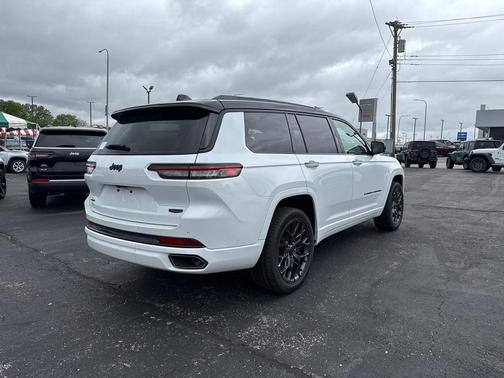 2025 Jeep Grand Cherokee L Summit