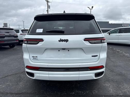 2025 Jeep Grand Cherokee L Summit