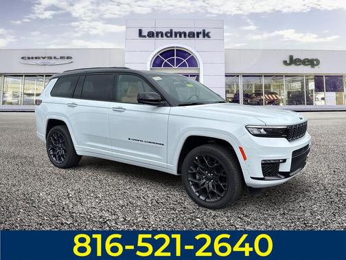 2025 Jeep Grand Cherokee L Summit