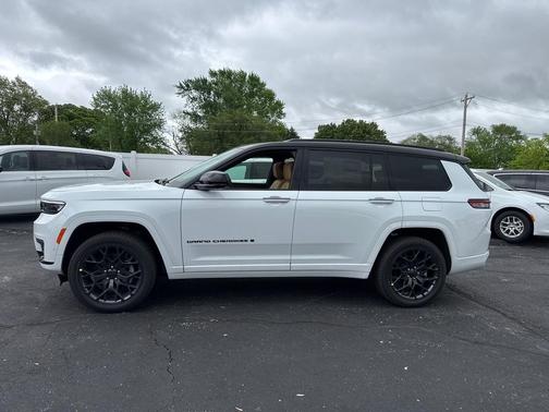 2025 Jeep Grand Cherokee L Summit