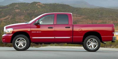 Blue 2007 Dodge Ram 1500 Laramie