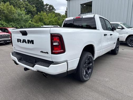 Bright White Clearcoat 2026 RAM 1500 Express
