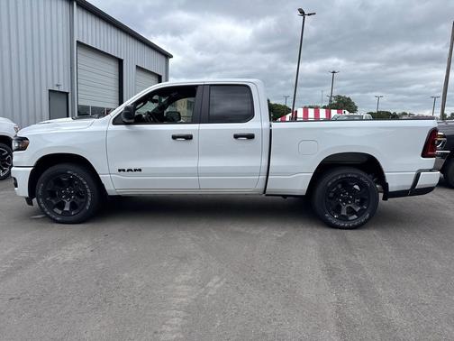 Bright White Clearcoat 2026 RAM 1500 Express