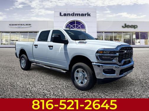2025 RAM 2500 Tradesman Crew Cab 4x4 6'4' Box