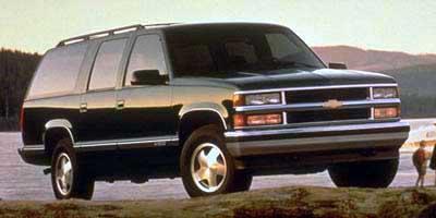 Emerald Green Metallic 1997 Chevrolet Suburban 1500