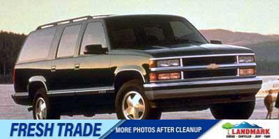Emerald Green Metallic 1997 Chevrolet Suburban 1500