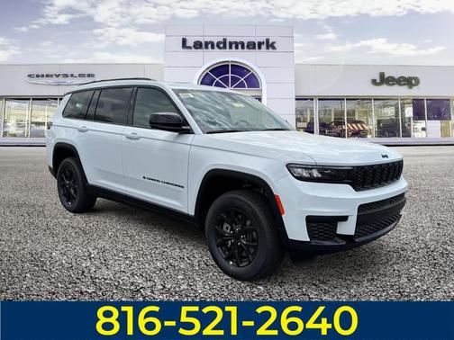 2025 Jeep Grand Cherokee L Laredo