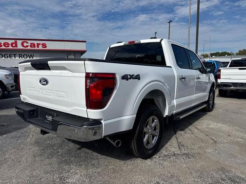 White 2025 Ford F-150 XLT