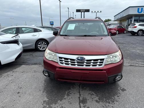 2012 Subaru Forester 2.5X Limited