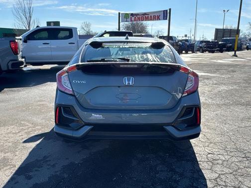 2021 Honda Civic EX